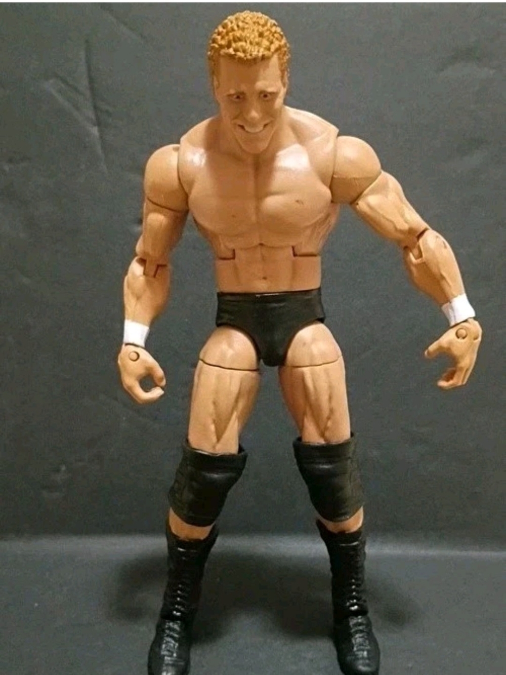 WWE Elite Psycho Sid Flashback 7" Figure Mattel Series 39 Used WWF Sid Vicious
